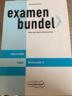 N.C. Keemink - haco wiskunde A 2019/2020, Nieuw, Nederlands, Ophalen of Verzenden, N.C. Keemink