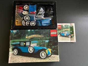 Lego vintage renault set 391 beschikbaar voor biedingen