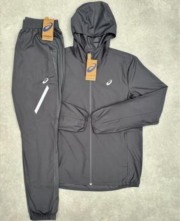 Asics Trainingspak Grijs M beschikbaar voor biedingen