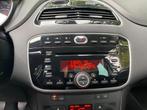 Fiat Punto Evo 86-PK TwinAir Lounge Navigatie - Airco - Trek, Voorwielaandrijving, Euro 5, Gebruikt, Zwart