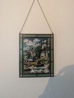 Vintage - Glas in lood - De Timmerman., Ophalen, Zo goed als nieuw