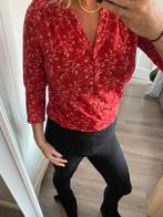 Mooie blouse, H&m, maat 36, rood, Kleding | Dames, Blouses en Tunieken, H&M, Verzenden, Nieuw, Maat 36 (S)