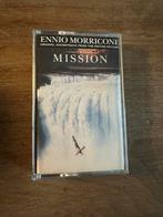Ennio Morricone “The Mission “ soundtrack tape, Gebruikt, Filmmuziek en Soundtracks, 1 bandje, Ophalen of Verzenden