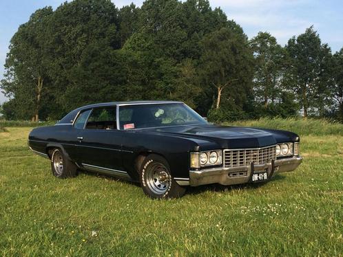 Chevrolet Caprice 1971 Zwart Gestolen!!!!, Auto's, Chevrolet, Particulier, Caprice, Radio, LPG, Coupé, Automaat, Geïmporteerd