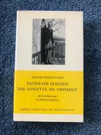 Rainer Maria Rilke: Duineser Elegien /Die Sonette an Orpheus, Ophalen of Verzenden