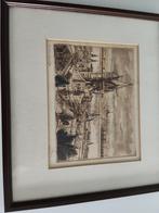 Mooie ets van Vaplekunyad, Ophalen of Verzenden