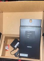 Nokia XGS-PON Glasvezel Kastje - Nieuw in Doos, Computers en Software, Routers en Modems, Ophalen of Verzenden, Nieuw, Router met modem