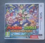 Mario + Luigi: Superstar Saga + Bowser's Minions 3DS [ZGAN], 1 speler, Ophalen of Verzenden, Zo goed als nieuw, Role Playing Game (Rpg)