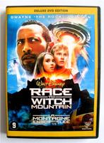 Race to Witch Mountain (originele dvd) Disney, Avontuur, Vanaf 9 jaar, Ophalen of Verzenden, Zo goed als nieuw
