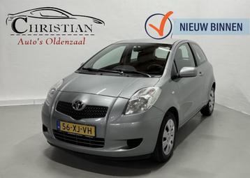 Toyota Yaris 1.3 VVTi Sol | Stuurbekrachtiging | 3D beschikbaar voor biedingen