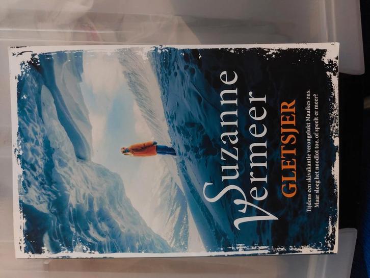 Suzanne Vermeer - Gletsjer, Boeken, Thrillers, Zo goed als nieuw, Ophalen