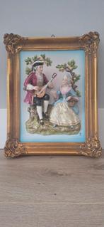 Dresden Porselein Schilderij., Ophalen
