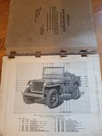 Willys Jeep Truck Onderdelenlijst TM-10-1512, Ophalen of Verzenden