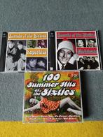 60's overzicht cd's boxset en dubbelset, Ophalen of Verzenden, Zo goed als nieuw, Boxset