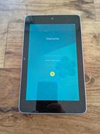 Asus Nexus tablet, barst in scherm. Android tablet zwart., 10 inch, Asus, Gebruikt, Asus