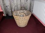 Mooie rietenmand van zware kwaliteit., Mand, Rond, Nieuw, Ophalen of Verzenden