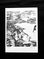 Zeefdruk Frans Minnaert, Verzenden