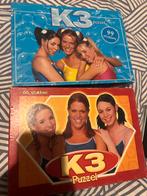 K3 Puzzels - 2 Stuks, Ophalen, Meer dan 50 stukjes, Zo goed als nieuw, 4 tot 6 jaar