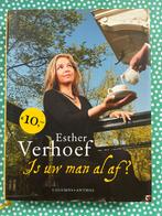 Is uw man al af?, door Esther Verhoef, Ophalen of Verzenden, Zo goed als nieuw, Esther Verhoef