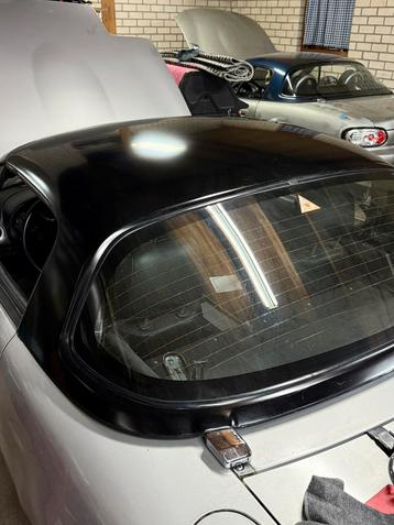 Mazda MX-5 Hardtop Matzwart | NETTE STAAT beschikbaar voor biedingen