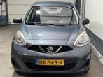 Nissan Micra 1.2 Visia Pack, Auto's, Voorwielaandrijving, Stof, Gebruikt, Electronic Stability Program (ESP)