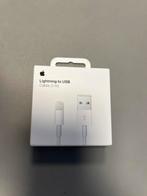 Apple Lightning naar USB-A kabel - 1 meter - Wit, Ophalen of Verzenden, Zo goed als nieuw, Nvt, Apple iPhone