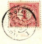 981152	Wieuwerd	Friesland	Wiuwert	1905	Gelopen met postzegel, Ophalen of Verzenden, Voor 1920, Gelopen, Friesland
