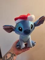Stitch Kerst Pluche Knuffel, Ophalen of Verzenden, Zo goed als nieuw