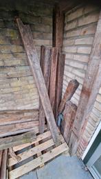 Hardhout te koop, Ophalen, Gebruikt, Palen, Hardhout