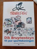 DIK tevreden. Dik Bruynesteyn 65 jaar sporttekeningen, Boeken, Jan Ferwerda en Ruud Gosse, Ophalen of Verzenden, Verhalen, Zo goed als nieuw