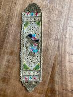 Vintage Indonesische Boekenlegger Wayang Kulit, Antiek en Kunst, Ophalen of Verzenden