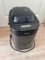 Panasonic Broodbakmachine - Gebruikt, Witgoed en Apparatuur, Broodbakmachines, Gebruikt, 800 tot 1200 gram deeg, Kijkvenster, Ophalen