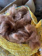 5 zakken alpacawol, Hobby en Vrije tijd, Ophalen, Nieuw, Spinwol
