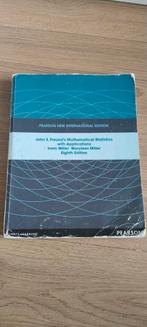 John E. Freund's Mathematical Statistics with Applications, Ophalen of Verzenden, Beta, Gelezen, WO