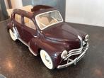 Solido1:18 Renault 4CV Berline open top, Hobby en Vrije tijd, Modelauto's | 1:18, Ophalen of Verzenden