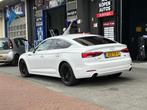 Audi A5 Sportback 2.0 TFSI Pro Line Aut Leer Navi Carplay, Gebruikt, Euro 6, 1984 cc, 1435 kg