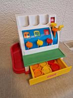 Fisher-Price kassa met 6 muntjes, Ophalen of Verzenden, Speelset
