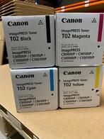 Canon ImagePress Toner T02 (SET), Computers en Software, Printerbenodigdheden, Nieuw, CANON, Toner, Ophalen of Verzenden