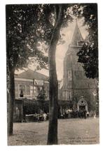 Serooskerke : Hotel De Lindeboom  1917, Verzenden, Voor 1920, Gelopen, Zeeland