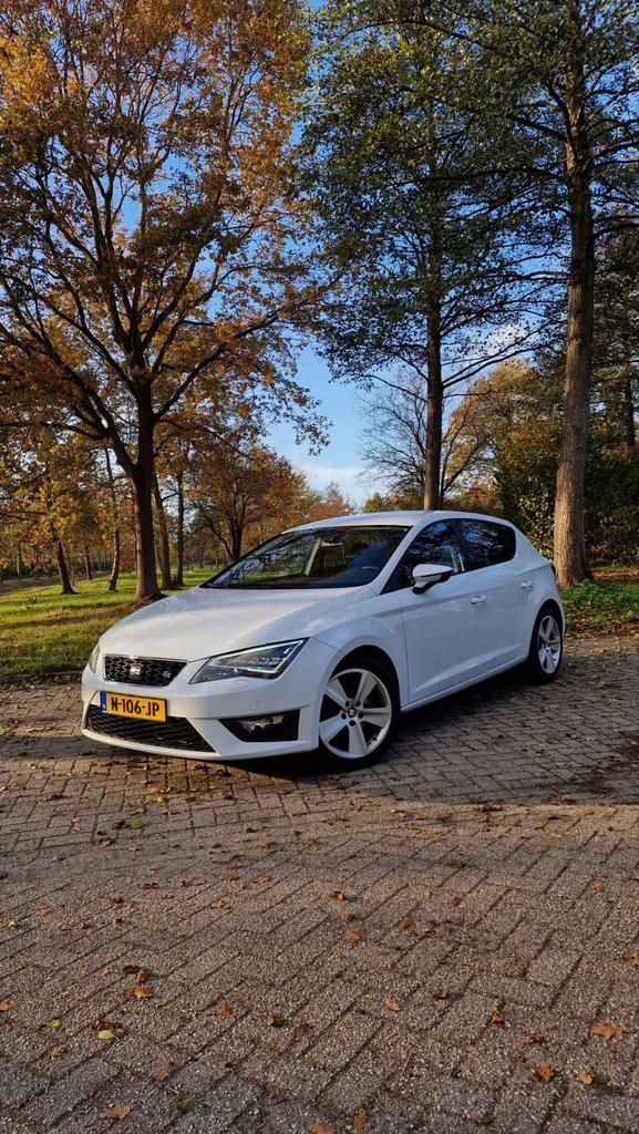 Seat Leon 1.4 TSI FR, Auto's, Seat, Particulier, Leon, ABS, Airbags, Airconditioning, Bluetooth, Centrale vergrendeling, Climate control