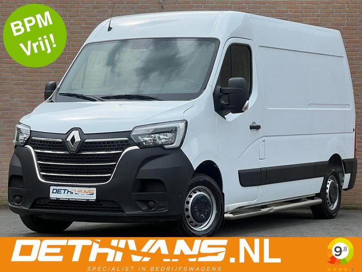 Renault Master 2.3dCi 135PK L2H2 / Camera / Cruisecontrol /, Auto's, Bestelauto's, Bedrijf, Te koop, ABS, Achteruitrijcamera, Airconditioning