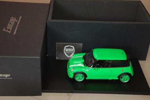 1:18 MINI COOPER S neon green Engup models WRH, Hobby en Vrije tijd, Modelauto's | 1:18, Zo goed als nieuw, Auto, Overige merken