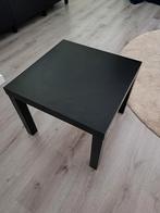 Ikea Lack Tafel Zwart, Ophalen of Verzenden, Gebruikt, Rechthoekig