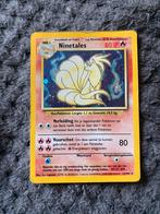 Ninetales holo1e editie(+4gratis 1e editie kaarten!), Ophalen of Verzenden, Zo goed als nieuw