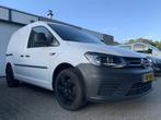 Volkswagen Caddy Bestel 1.6 TDI L1H1 Trendline Airco Trekhaa, Auto's, Euro 5, Stof, Gebruikt, Zwart