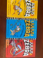 Julius zebra!, Boeken, Ophalen of Verzenden, Zo goed als nieuw