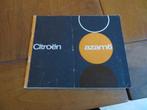 Instructieboekje Citroen 2CV AZAM6 1966, mooie staat!, Auto diversen, Handleidingen en Instructieboekjes, Ophalen of Verzenden