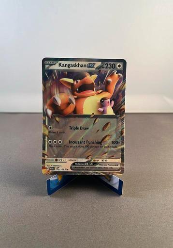 Kangaskhan EX - 151 (MEW) 115/165 beschikbaar voor biedingen