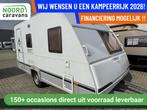 Eifelland HOLIDAY 400 S, MOVER, VOORTENT, FRANSBED, WC, Tot en met 2, Bedrijf, 750 - 1000 kg, Eifelland