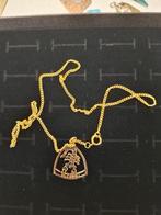 Ketting met schorpioen hanger, Ophalen of Verzenden, Zo goed als nieuw, Goud, Overige materialen
